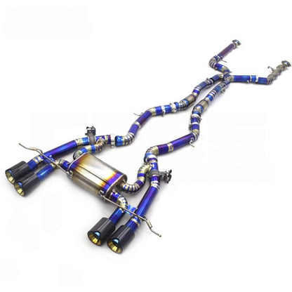 BMW M2 G87 Dual Pipe Control Exhaust System