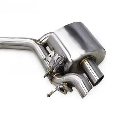 Audi RS5 B8 V8 Control Exhaust System