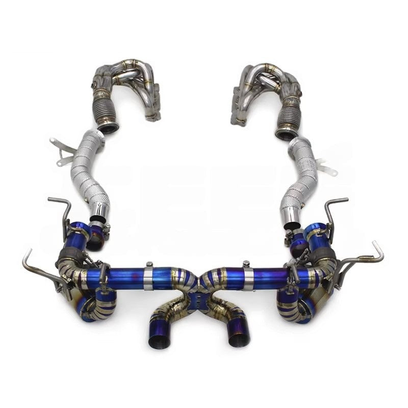 Ferrari 458 Control Full 2 Tip Exhaust System