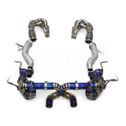 Ferrari 458 Control Full 2 Tip Exhaust System