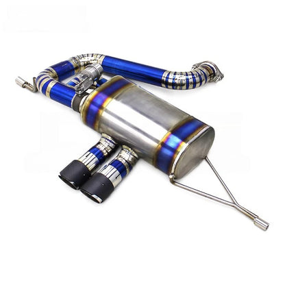 Lotus Exige Control Exhaust System