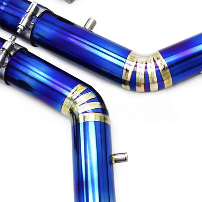 BMW X5M F95 Control Exhaust System