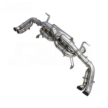 Audi R8 V10 Gen 2 Control Exhaust System