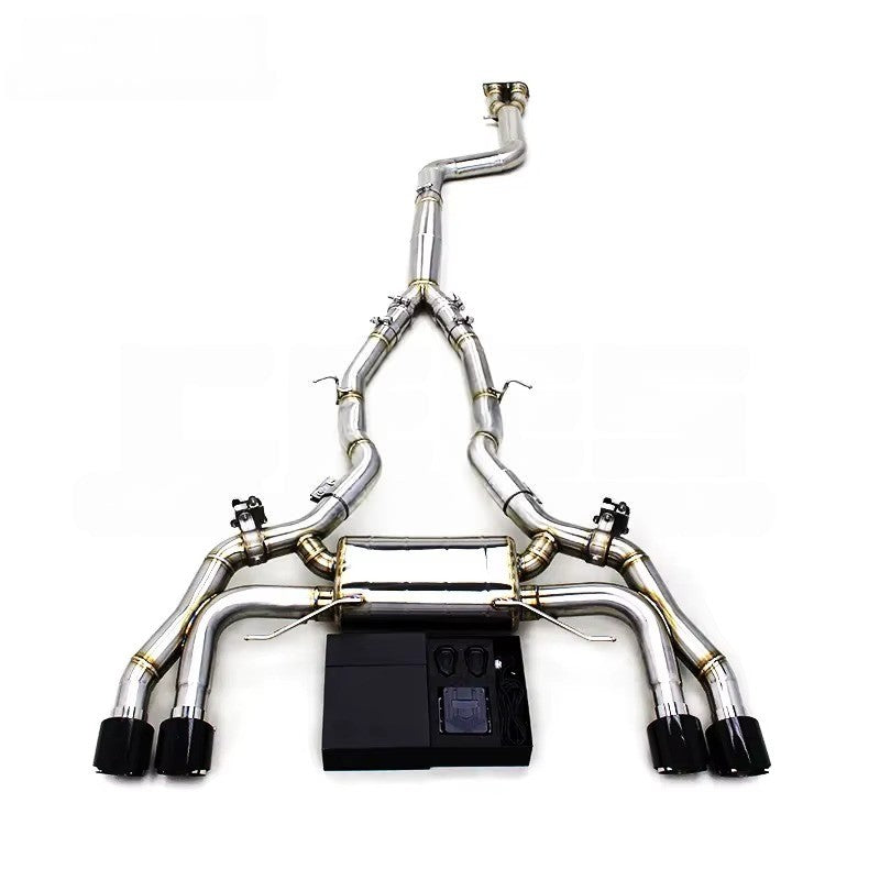 BMW X3M F97 J Pipe Control Exhaust System