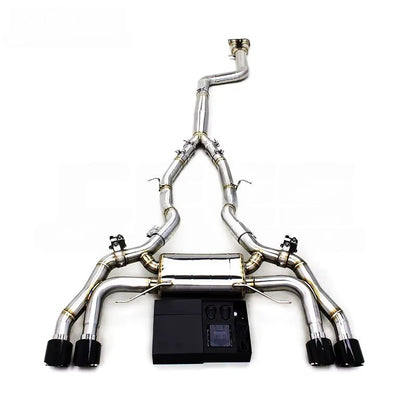BMW X3M F97 J Pipe Control Exhaust System