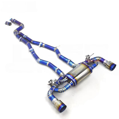 Toyota Supra 3.0L Control Exhaust System