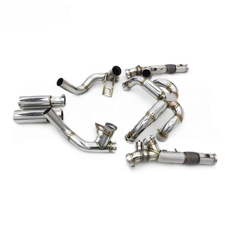 Lamborghini Murcielago Control Exhaust System