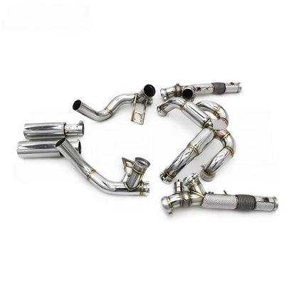 Lamborghini Murcielago Control Exhaust System