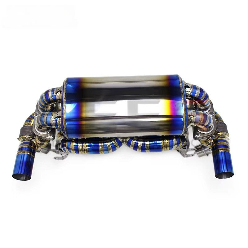 Ferrari F430 Scuderia/16M Control Exhaust System