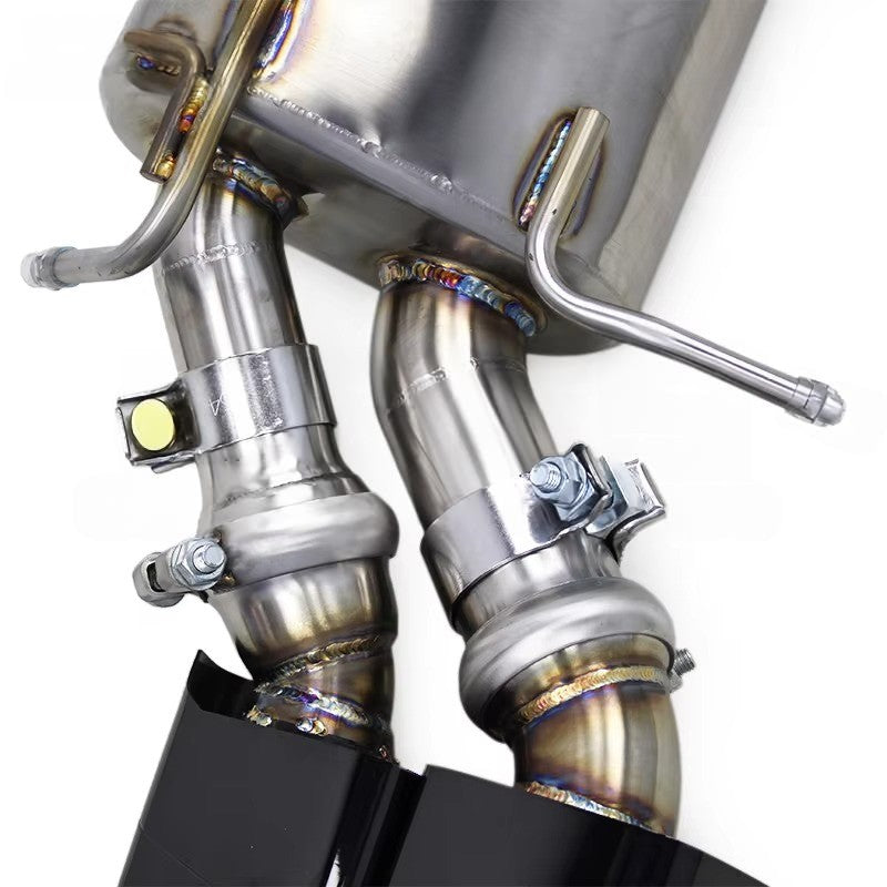 Mercedes-Benz W204 C63 AMG Control + X Pipe Exhaust System