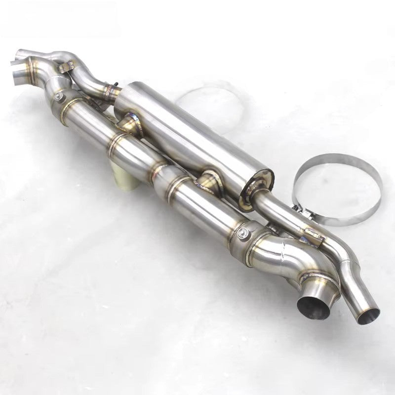 Porsche 911 991.1 Turbo Control Exhaust System