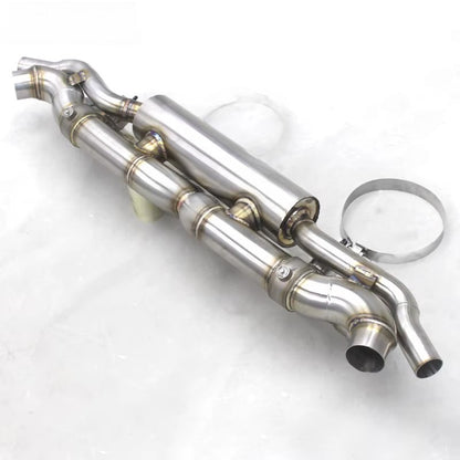 Porsche 911 991.1 Turbo Control Exhaust System