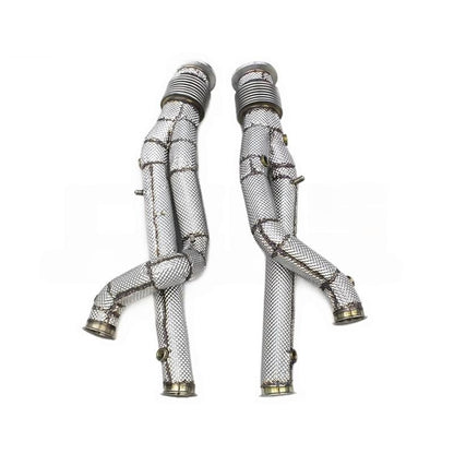 Lamborghini Aventador Primary Pipes Exhaust System