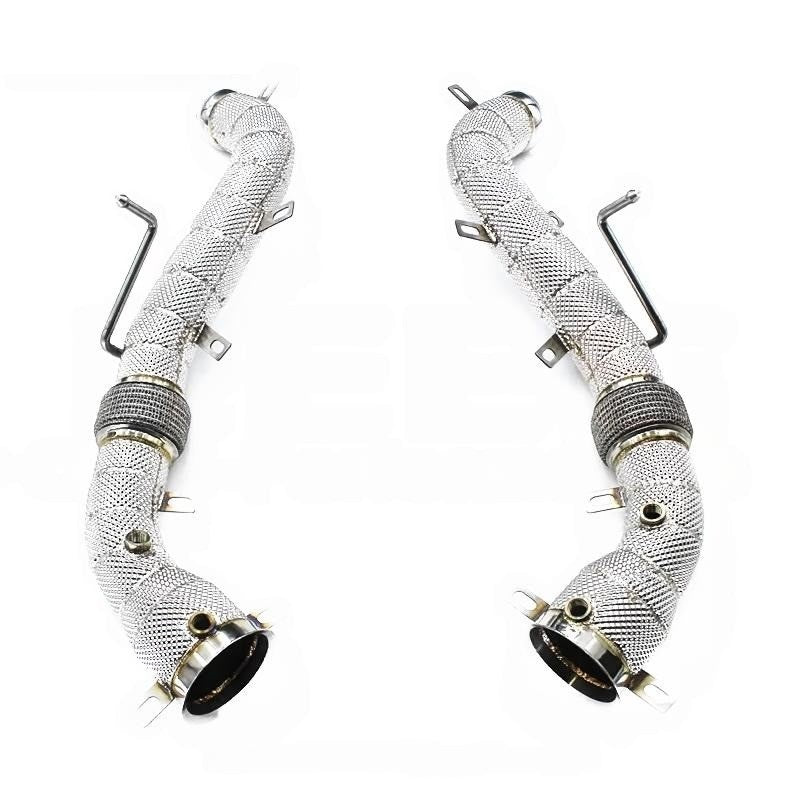 McLaren 540C Primary Pipes