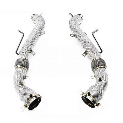 McLaren 540C Primary Pipes