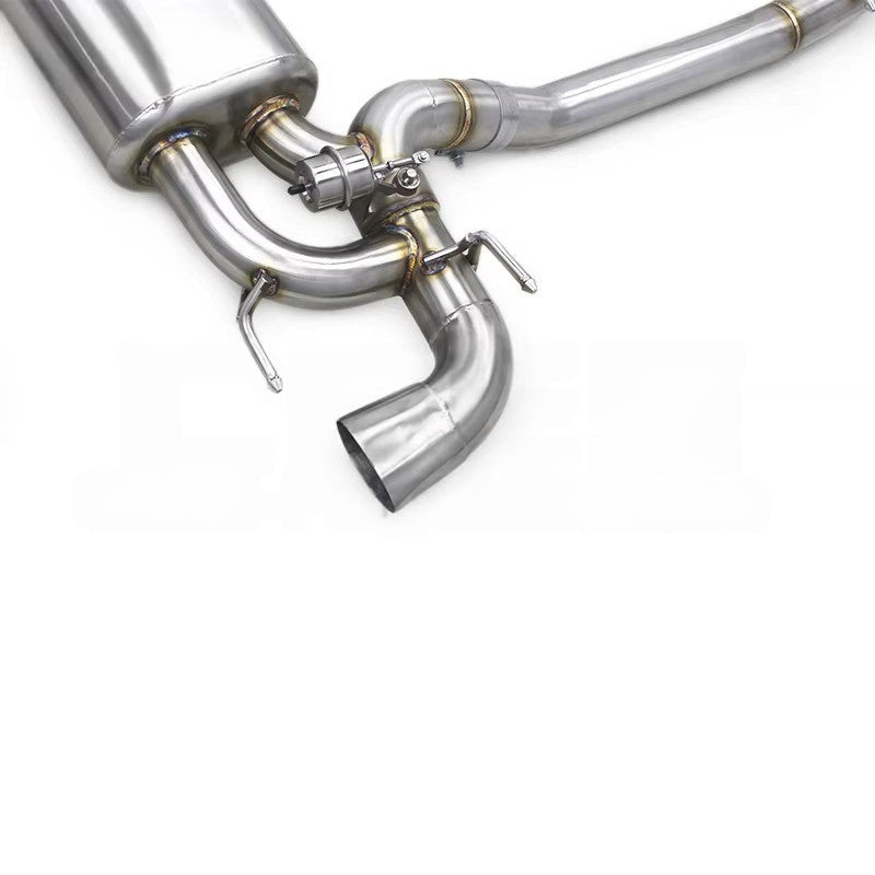 Mercedes-Benz SLS AMG C197 Control With X Pipe Exhaust System