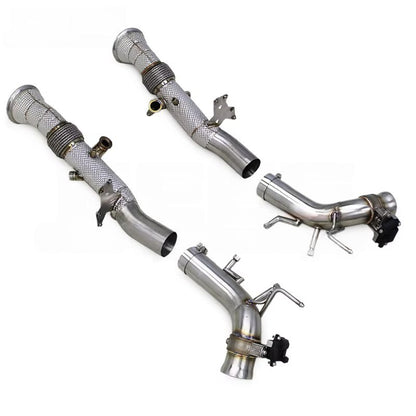 Ferrari 296 GTB/GTS Unleashed + Race Pipes Exhaust System