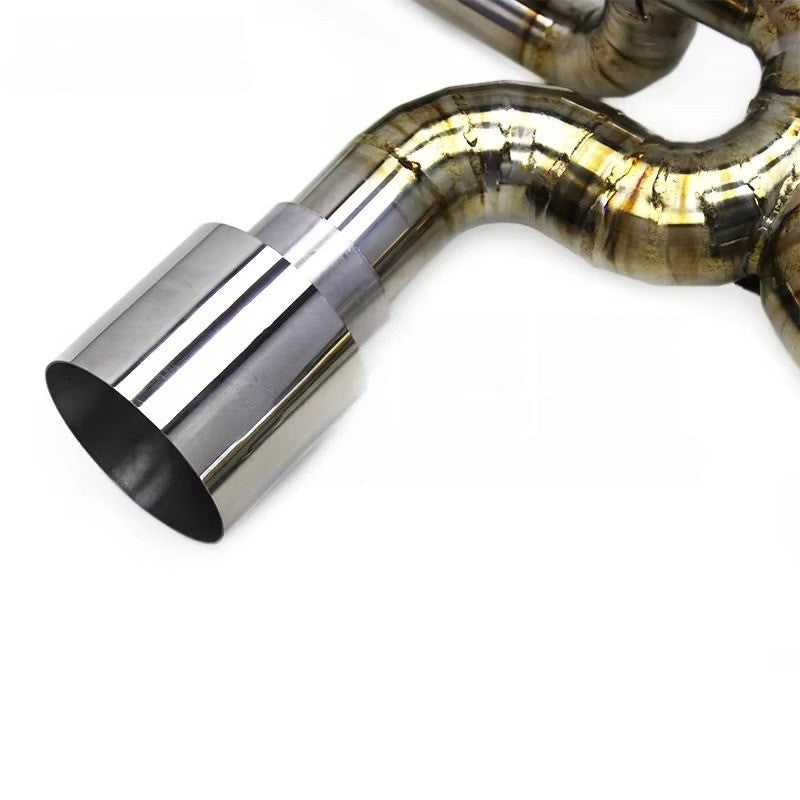 Porsche 911 991.2 Carrera Unleashed + Street Pipes Exhaust System