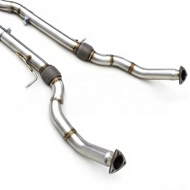 Audi S8 D4 Control Exhaust System