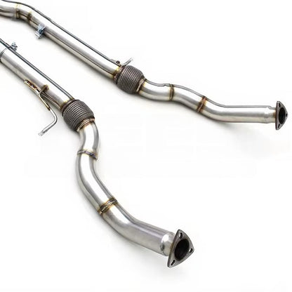 Audi S8 D4 Control Exhaust System