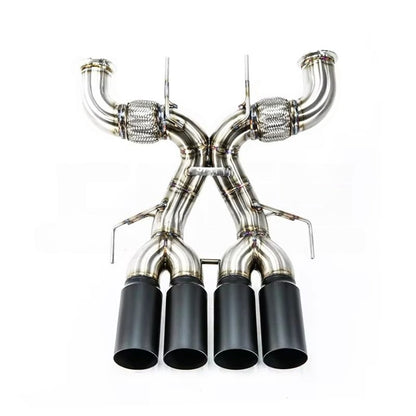 McLaren 765LT/Spider Unleashed Exhaust System