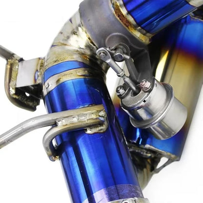Ferrari 458 Control Full 3 Tip Exhaust System