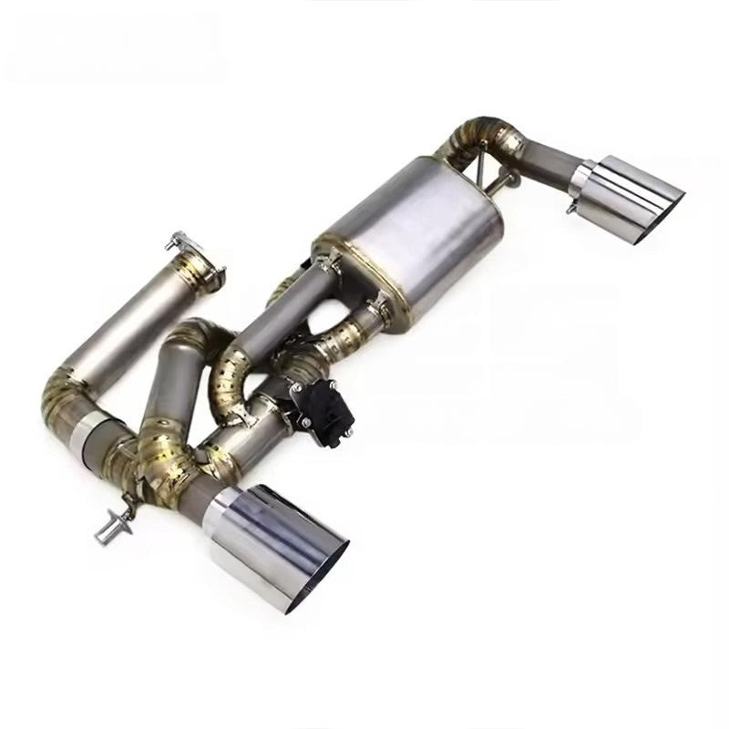Lotus Emira V6 Control Exhaust System