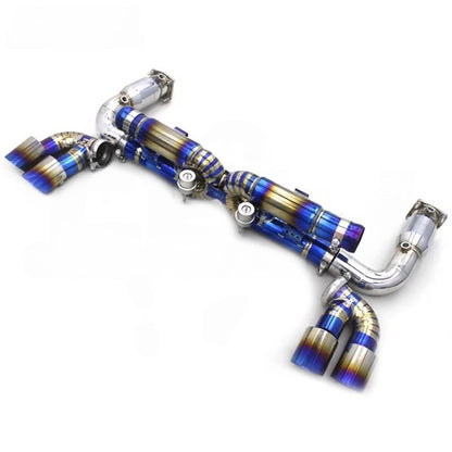 Porsche 911 996 Unleashed + Primary Pipes Dual Tip Exhaust System