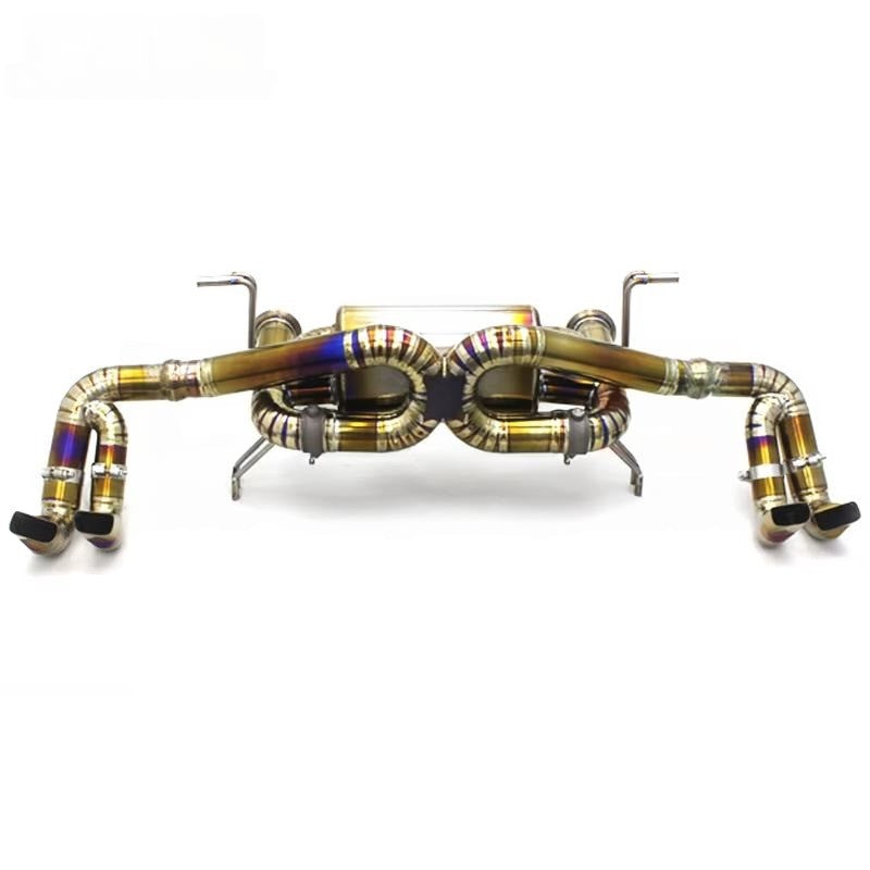Audi R8 V10 Gen 2 Control Exhaust System