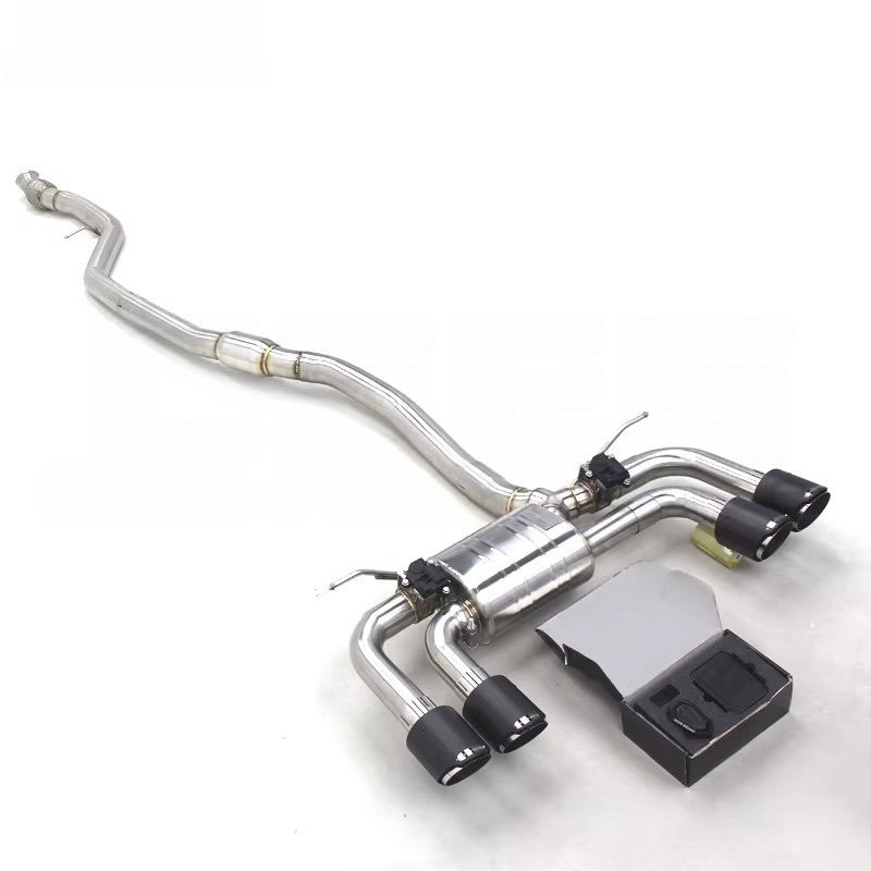 BMW M2 F87 Single Pipe Control Exhaust System