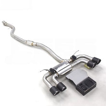 BMW M2 F87 Single Pipe Control Exhaust System