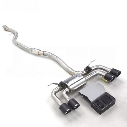 BMW M2 F87 Single Pipe Control Exhaust System