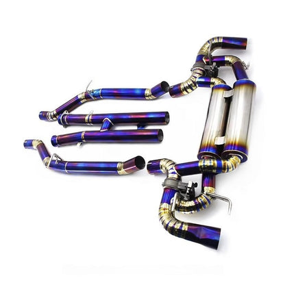 Mercedes-Benz SLS AMG C197 Control With H Pipe Exhaust System