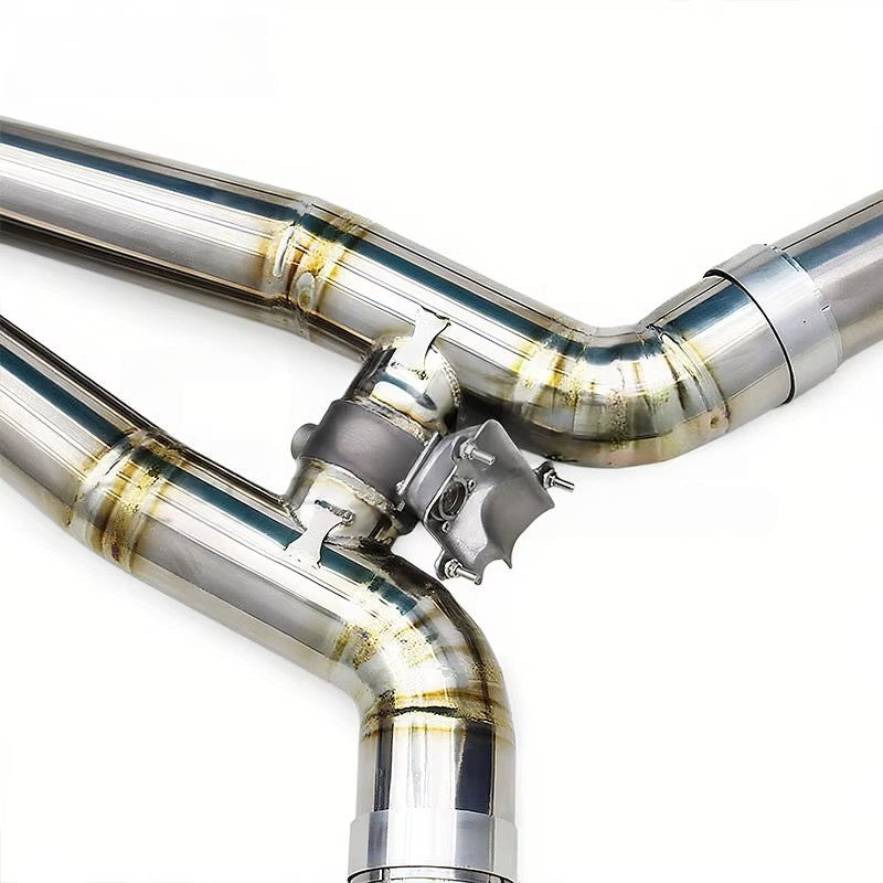 Mercedes-Benz E63 W213 Control Exhaust System