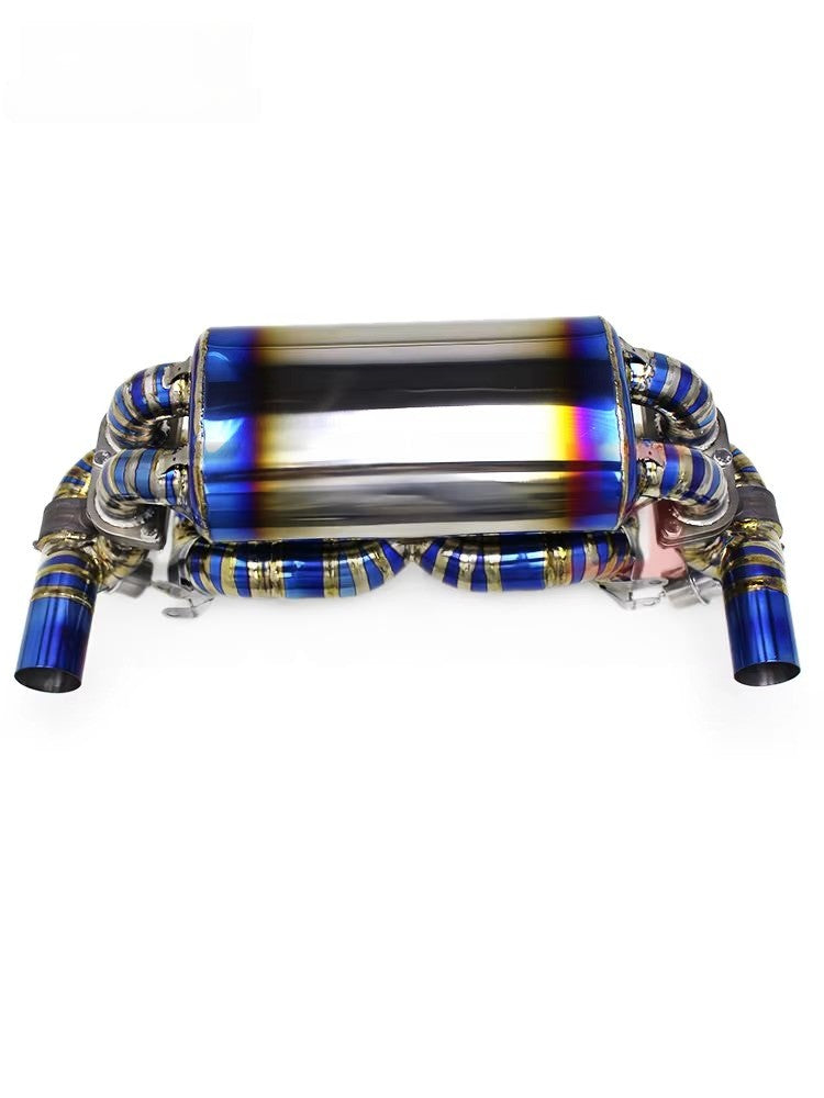 Ferrari F430 Scuderia/16M Control Exhaust System