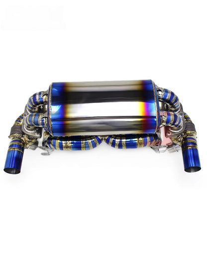 Ferrari F430 Scuderia/16M Control Exhaust System