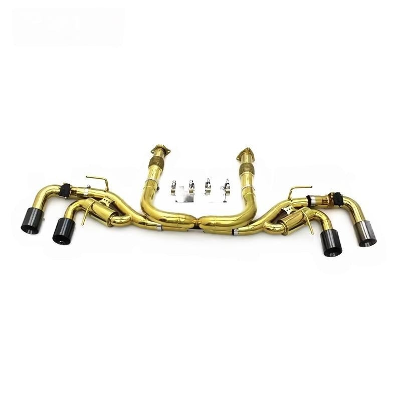 Chevrolet Corvette C8 Stingray/Z51 Control Sport Exhaust System