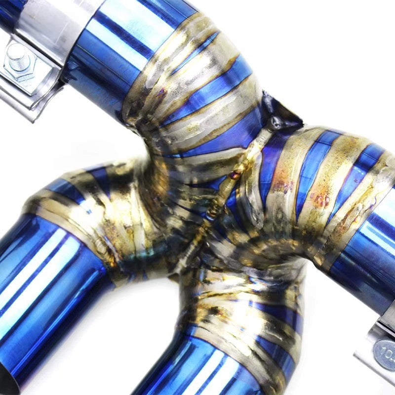 Chevrolet Corvette C8 Z06 Control Exhaust System