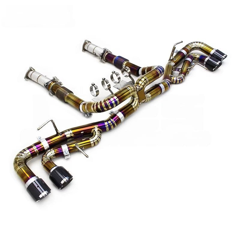 2020+ Chevrolet Corvette C8 Stingray/Z51 Unleashed + Race Pipes Exhaust System