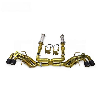 Chevrolet Corvette C8 Stingray/Z51 Control Sport + Race Pipes Exhaust System