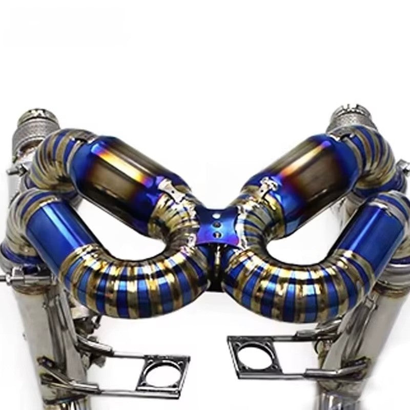 Lamborghini Murcielago Control Exhaust System