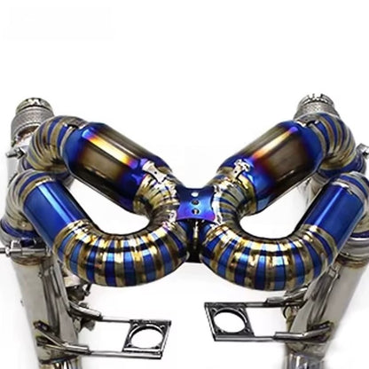 Lamborghini Murcielago Control Exhaust System