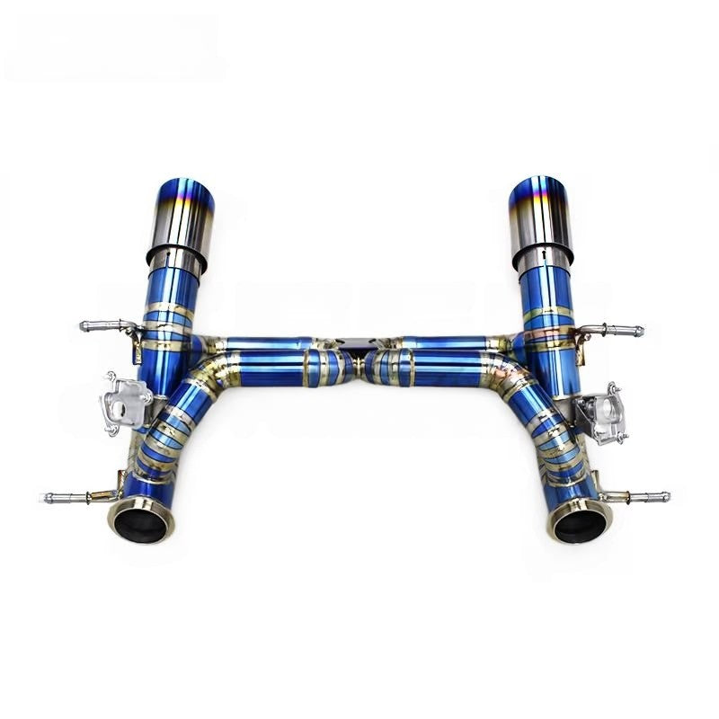 Maserati MC20 Unleashed Exhaust System