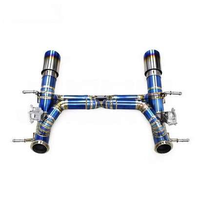 Maserati MC20 Unleashed Exhaust System