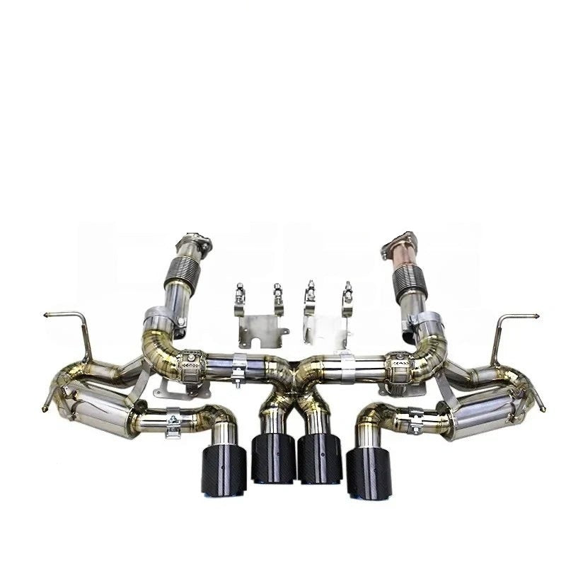 Chevrolet Corvette C8 Z06 Control Exhaust System