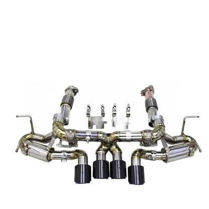 Chevrolet Corvette C8 Z06 Control Exhaust System