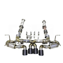 Chevrolet Corvette C8 Z06 Control + Race Pipes Exhaust System