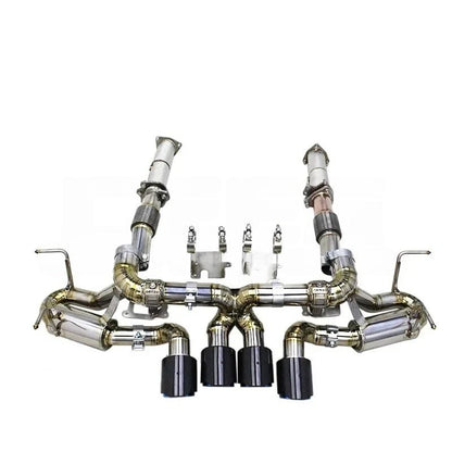Chevrolet Corvette C8 Z06 Control + Race Pipes Exhaust System