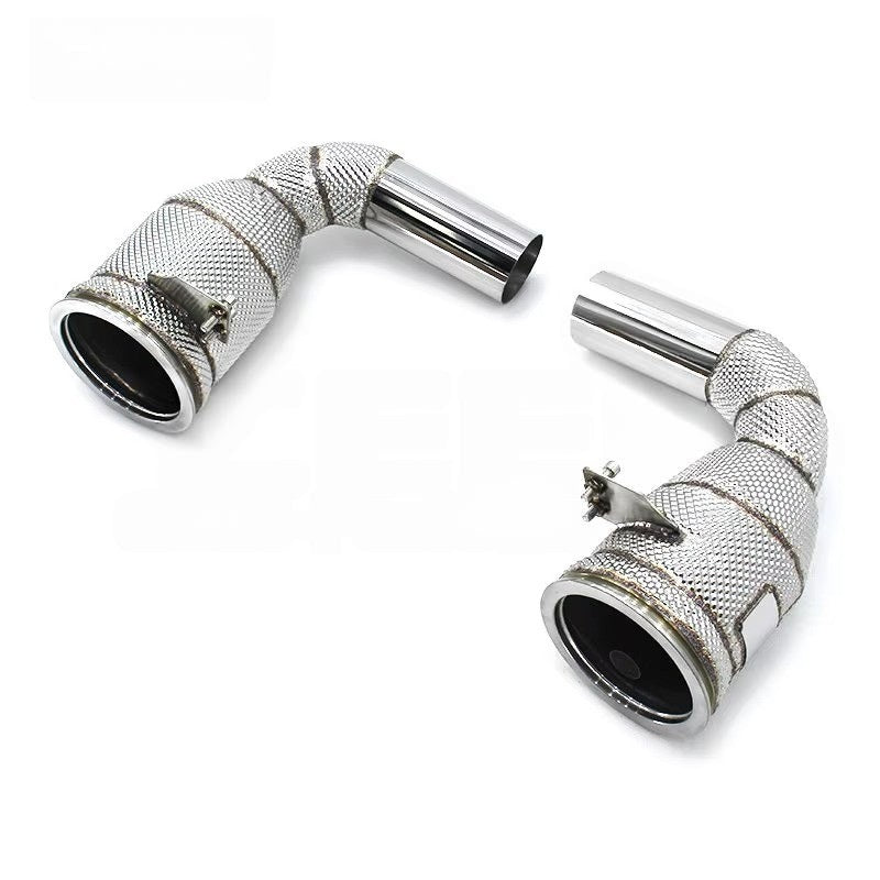 Porsche 911 992 Carrera Primary Pipes