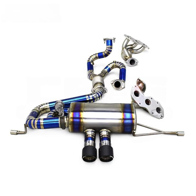 Lotus Exige Control Exhaust System